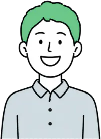 英語を聞き取れるようになった男性