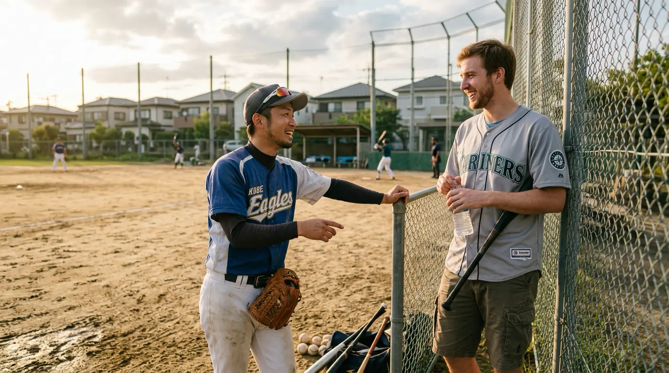 ネイティブが日常会話で使う野球由来の英語慣用句の解説