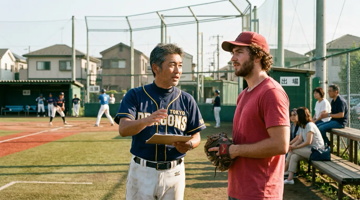 野球由来英語イディオムをマスターしてネイティブリスニング力を向上させた学習者