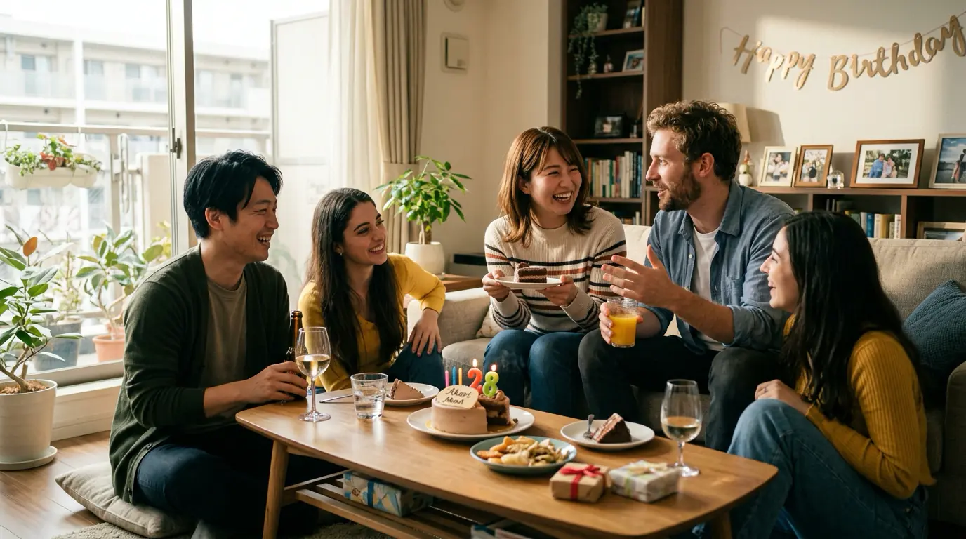 誕生日英語メッセージの省略発音解説 | ネイティブ英語特化型リスニング教材リアルガチリスニング