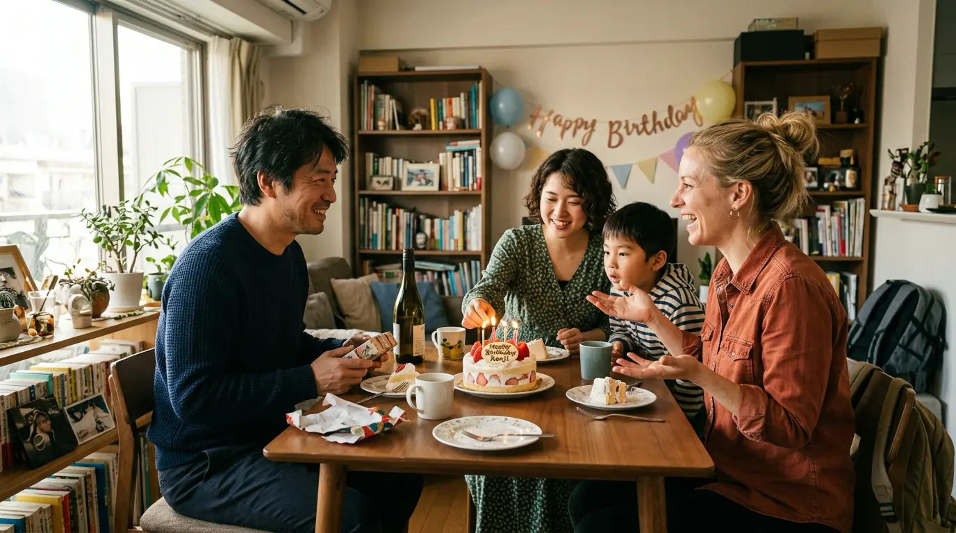 誕生日英語メッセージのリスニング練習方法 | ネイティブ英語特化型リスニング教材リアルガチリスニング