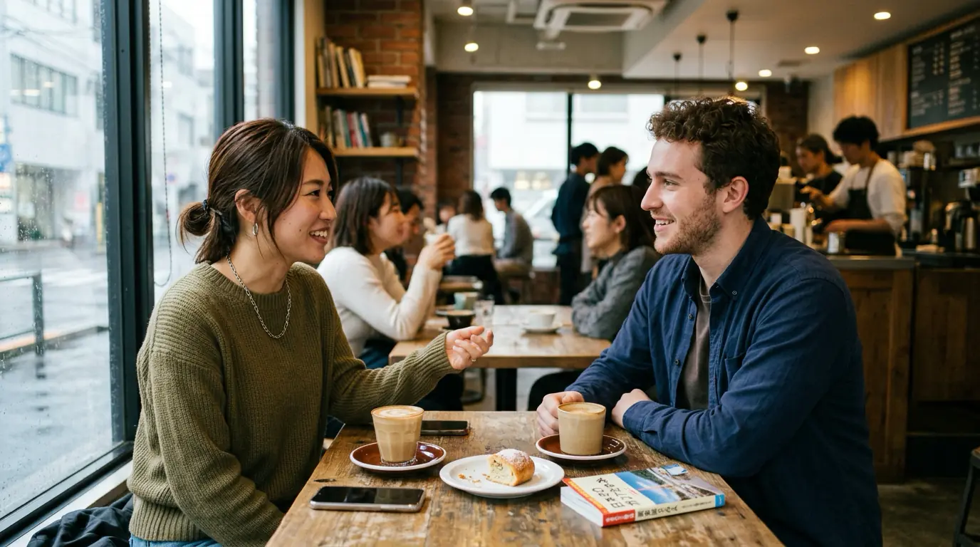 ネイティブが使うビジネス英語フレーズの特徴を解説する図 | ネイティブ英語特化型リスニング教材リアルガチリスニング