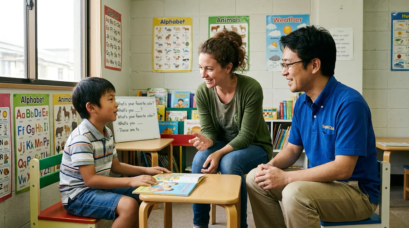 家庭での英語環境作りで成功した子どもの学習風景 | ネイティブ英語特化型リスニング教材リアルガチリスニング