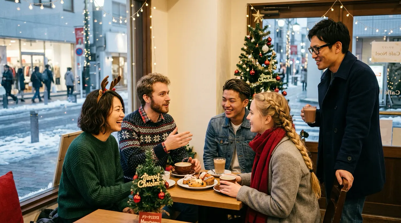 クリスマスで使うネイティブ英語フレーズと省略発音の解説 | ネイティブ英語特化型リスニング教材リアルガチリスニング