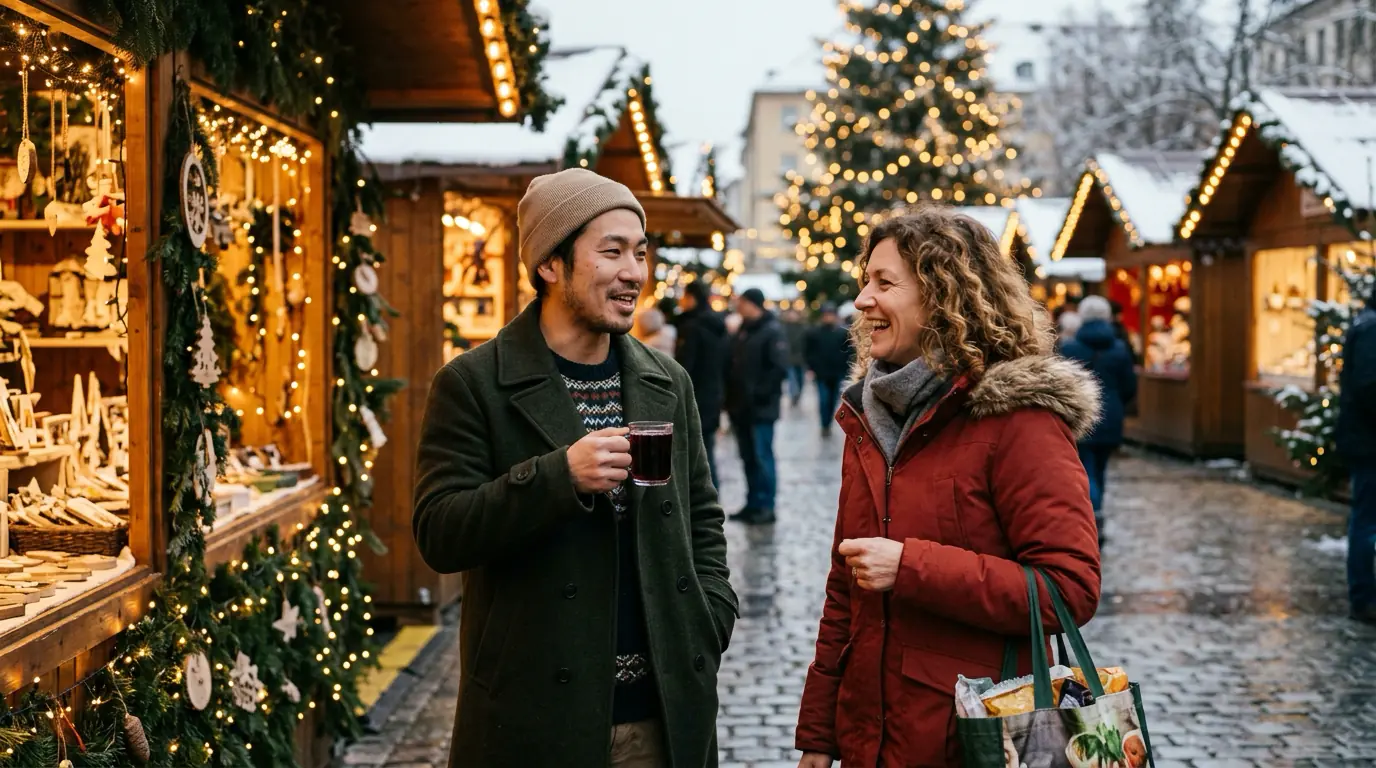 クリスマスシーン別の英語表現とネイティブ省略発音 | ネイティブ英語特化型リスニング教材リアルガチリスニング