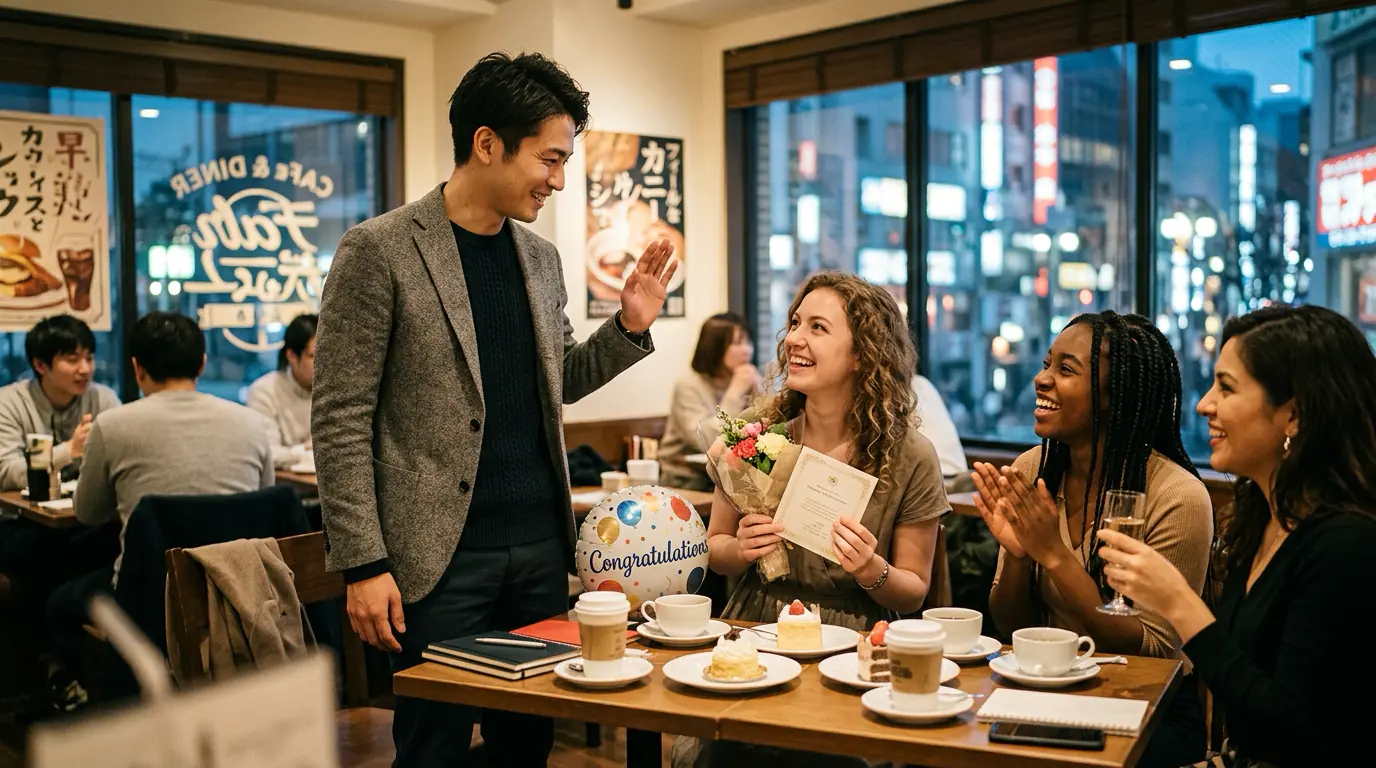 英語のおめでとう3パターンCongratulationsとHappyとBestwishesの使い分け | ネイティブ英語特化型リスニング教材リアルガチリスニング