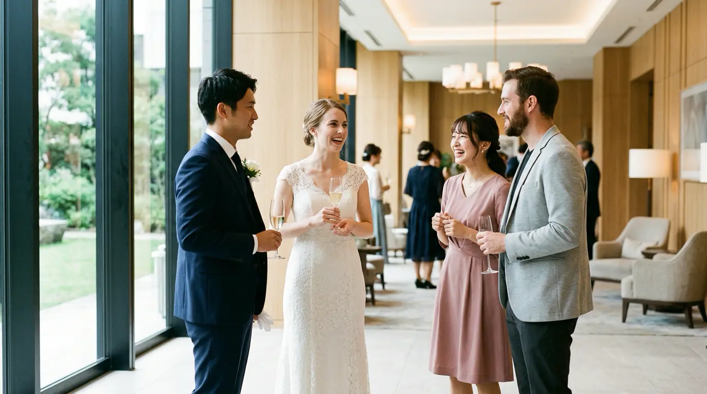 結婚おめでとうの英語表現とCongratulationsのネイティブ発音