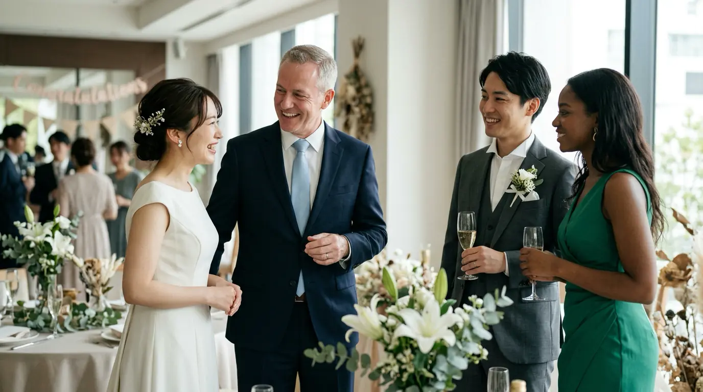 結婚おめでとうの英語表現と省略発音を学ぶまとめ