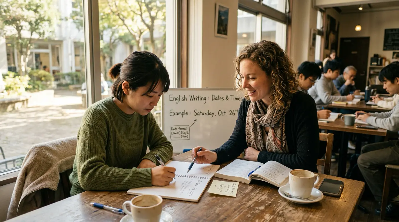 英語の日付表記3つの基本パターンの解説 | ネイティブ英語特化型リスニング教材リアルガチリスニング