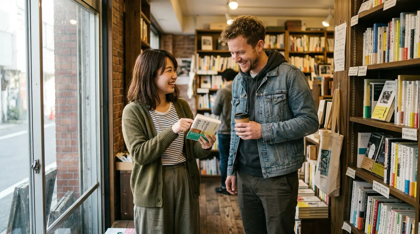道案内で使われる英語の省略発音を説明するイメージ | ネイティブ英語特化型リスニング教材リアルガチリスニング
