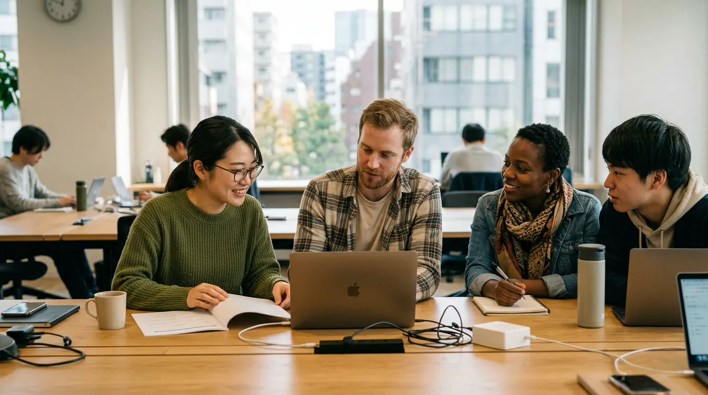 英語学習の目標設定とリスニング上達の関係性を示すイメージ | ネイティブ英語特化型リスニング教材リアルガチリスニング
