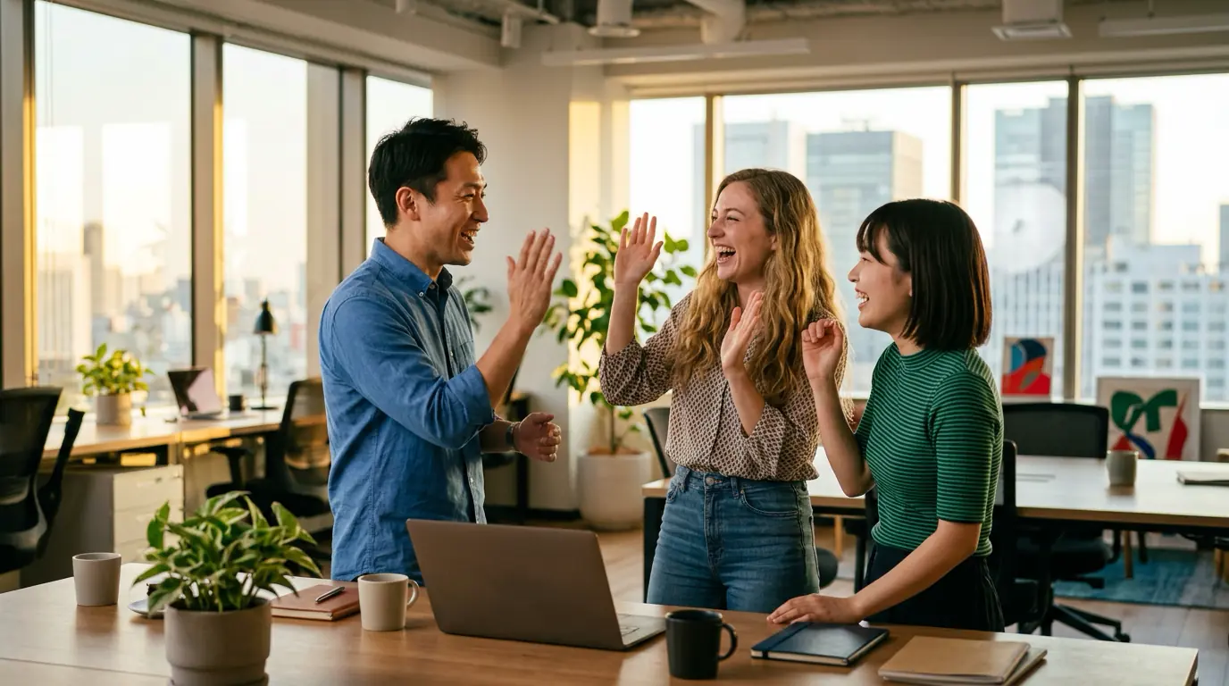 はしゃぐ気持ちを英語で表現する際の発音変化の解説 | ネイティブ英語特化型リスニング教材リアルガチリスニング
