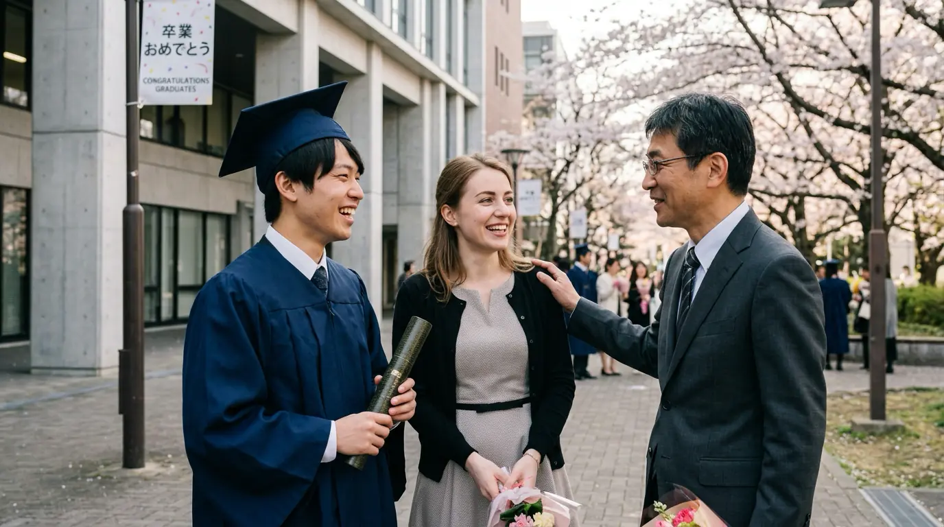 卒業祝いの基本的な英語メッセージと発音解説 | ネイティブ英語特化型リスニング教材リアルガチリスニング