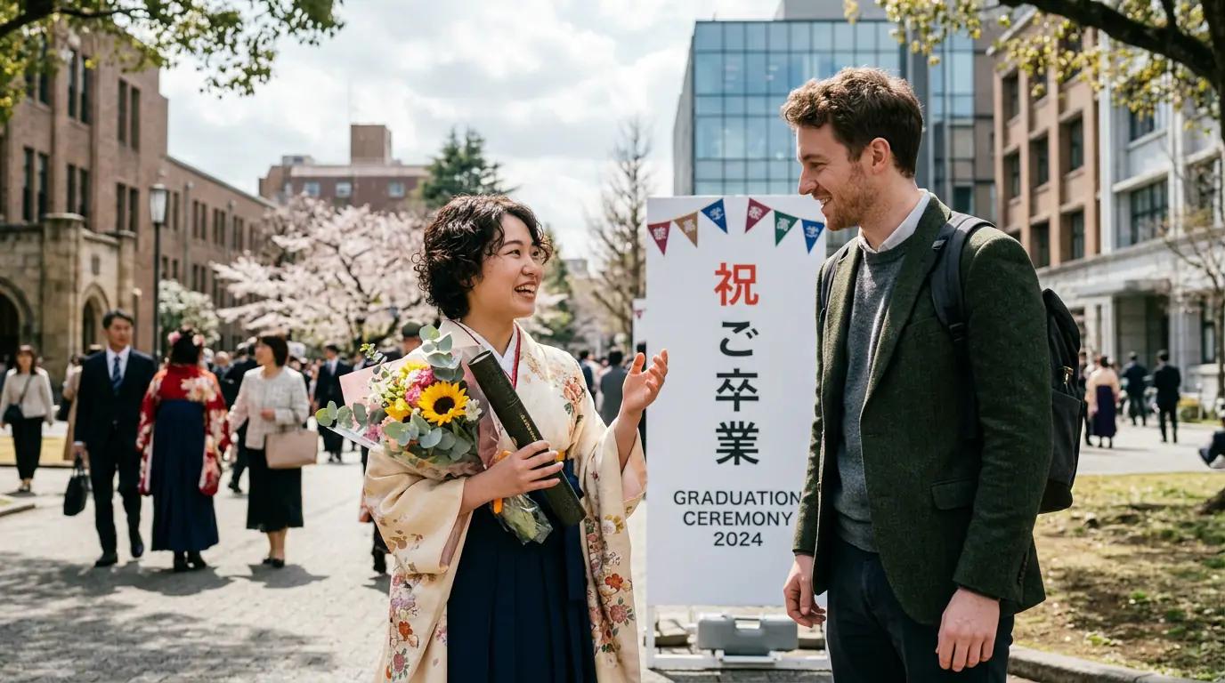将来への励ましを込めた卒業祝い英語メッセージの発音のコツ | ネイティブ英語特化型リスニング教材リアルガチリスニング