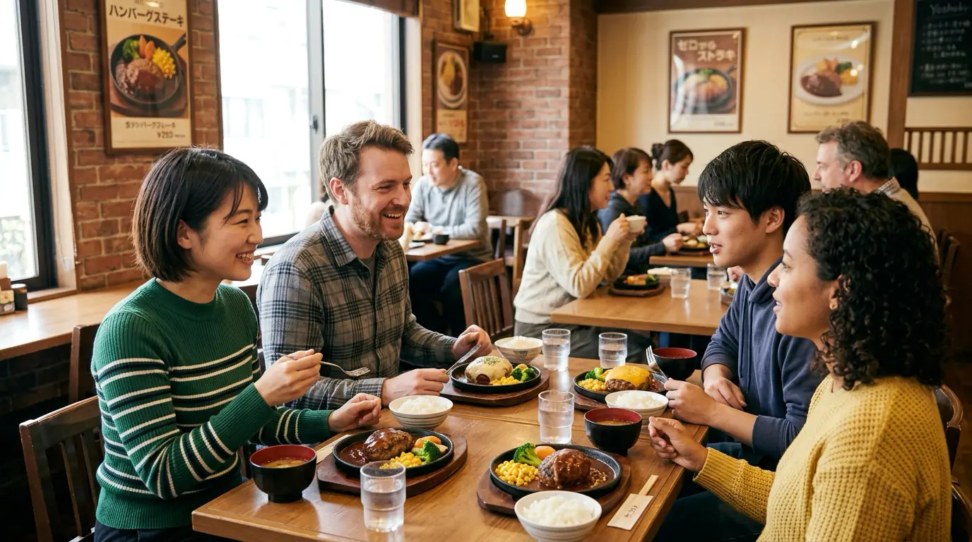 ハンバーグの英語表現まとめと省略発音攻略法 | ネイティブ英語特化型リスニング教材リアルガチリスニング