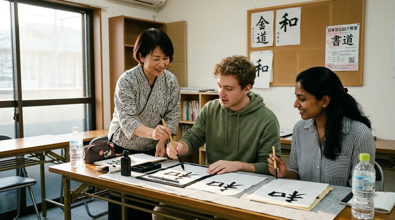 日本文化を英語で紹介するためのコミュニケーションイメージ | ネイティブ英語特化型リスニング教材リアルガチリスニング