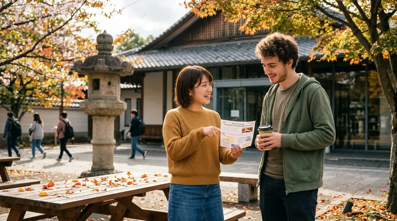 外国人に人気の日本文化10選の紹介イメージ | ネイティブ英語特化型リスニング教材リアルガチリスニング