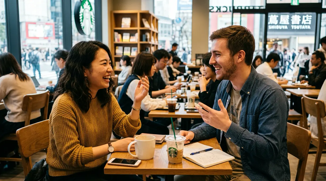 ネイティブの数字発音と学校英語の違いを示すイメージ | ネイティブ英語特化型リスニング教材リアルガチリスニング