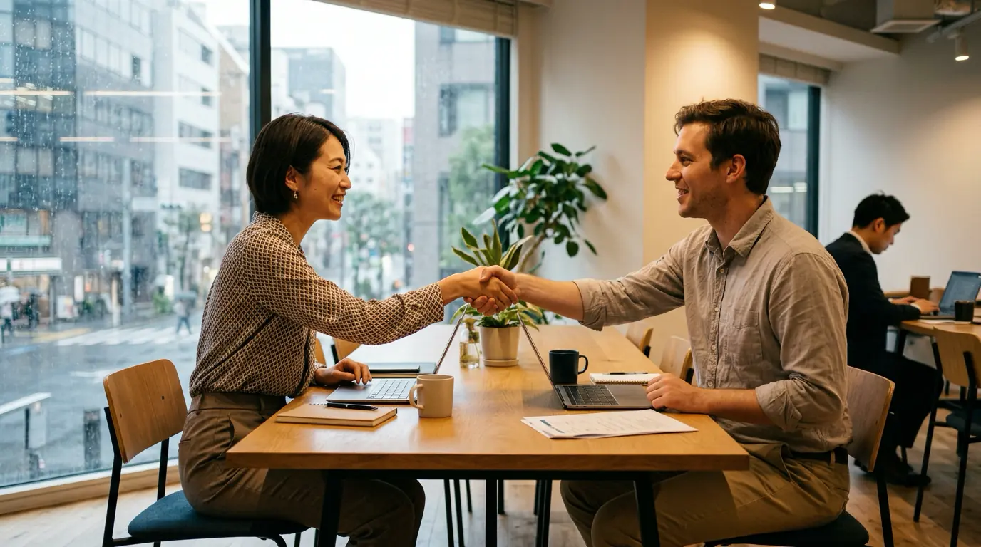 感謝表現マスターのための省略発音練習のイメージ | ネイティブ英語特化型リスニング教材リアルガチリスニング