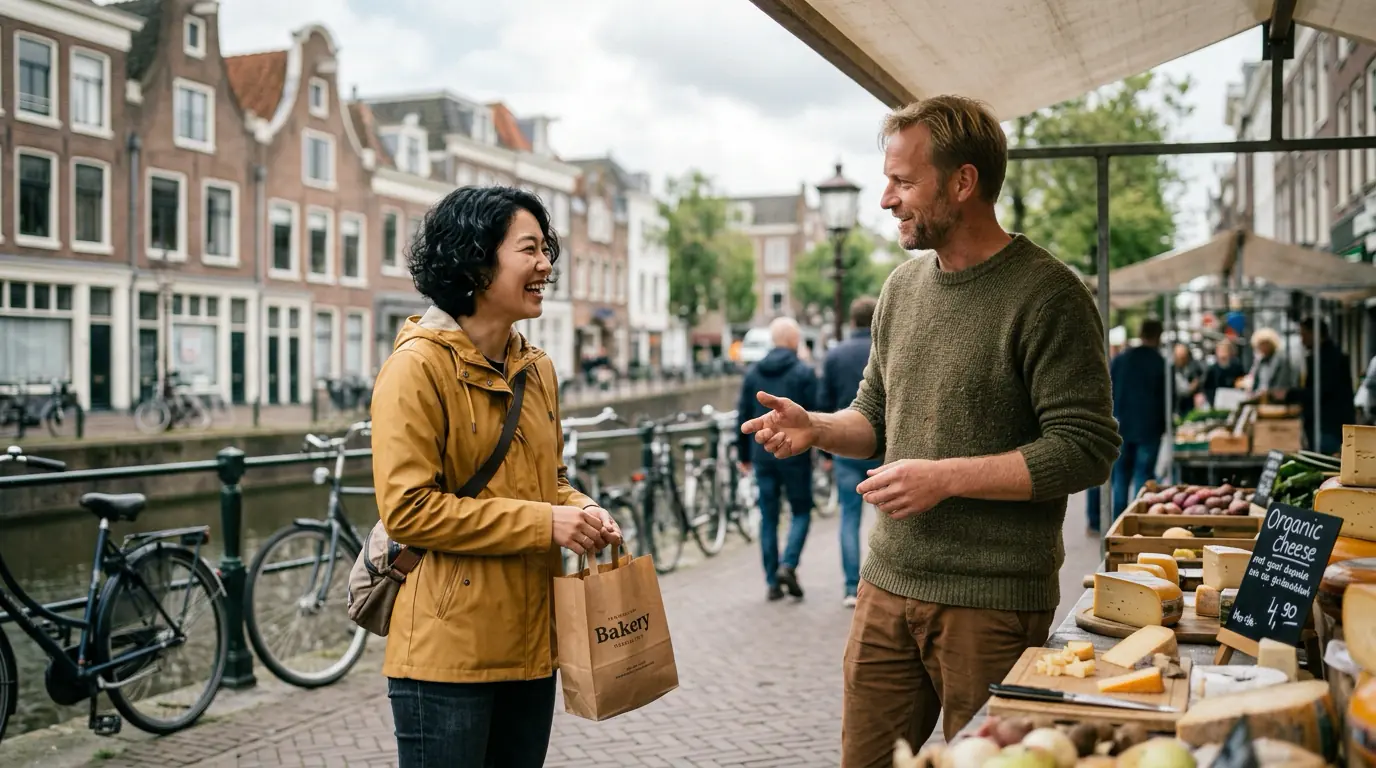 オランダの正式名称NetherlandsとHollandの違いを解説する図表 | ネイティブ英語特化型リスニング教材リアルガチリスニング
