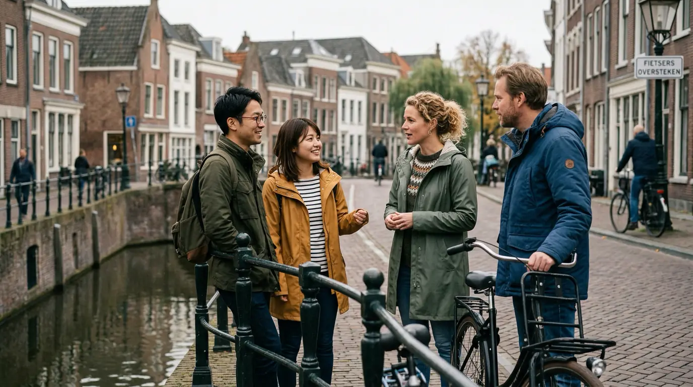 オランダ正式名称とネイティブ英語省略発音の関係性まとめ | ネイティブ英語特化型リスニング教材リアルガチリスニング