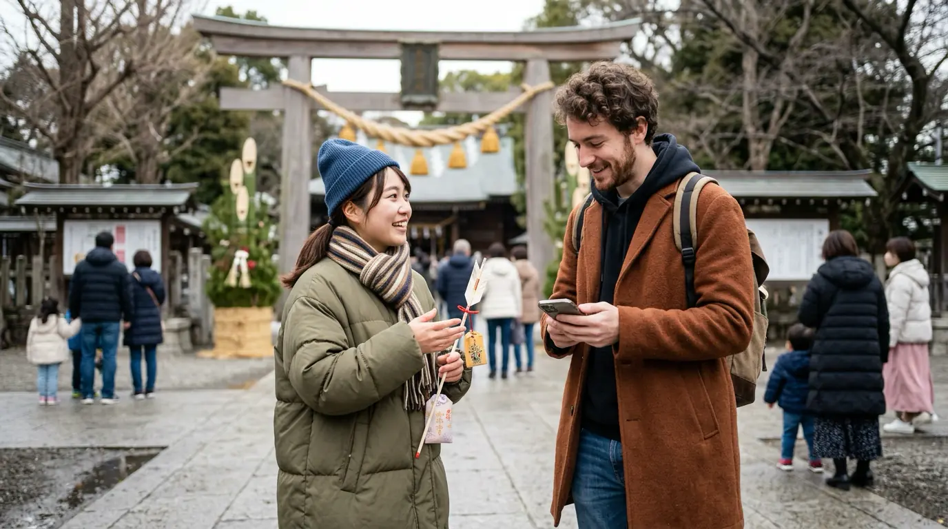 新年の挨拶 英語 Happy New Year フレーズ ネイティブ発音
