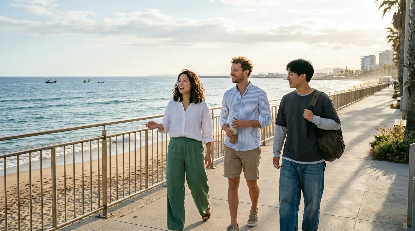 海に関する英語イディオムの使い分け解説イメージ | ネイティブ英語特化型リスニング教材リアルガチリスニング