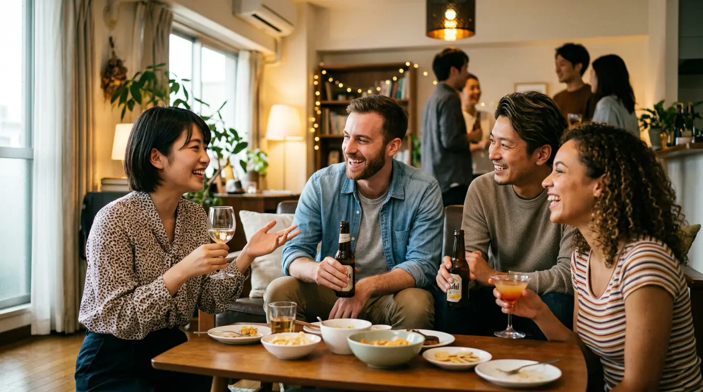 パーティ英会話上達のための効果的な練習方法 | ネイティブ英語特化型リスニング教材リアルガチリスニング