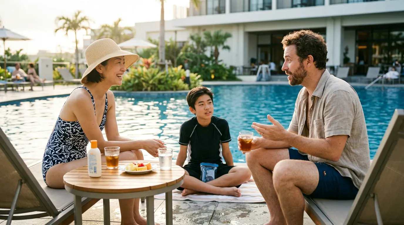 poolの複数の意味と海外での誤解を避ける英語表現 | ネイティブ英語特化型リスニング教材リアルガチリスニング
