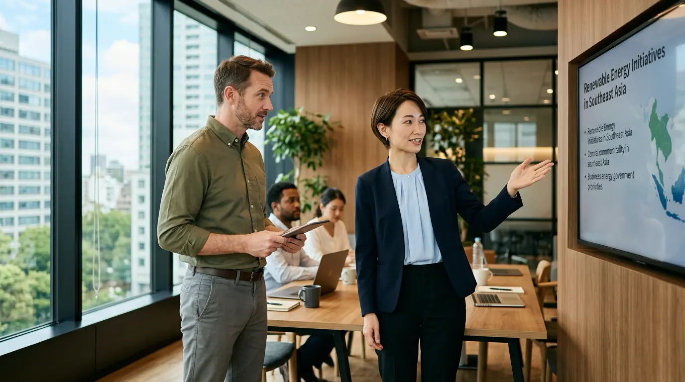 プレゼン力向上が英語リスニングに役立つ理由の説明 | ネイティブ英語特化型リスニング教材リアルガチリスニング