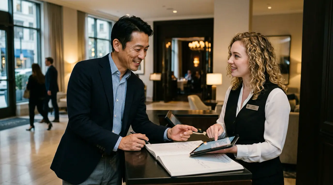 英語の予約表現が聞き取れない理由を解説するイメージ | ネイティブ英語特化型リスニング教材リアルガチリスニング