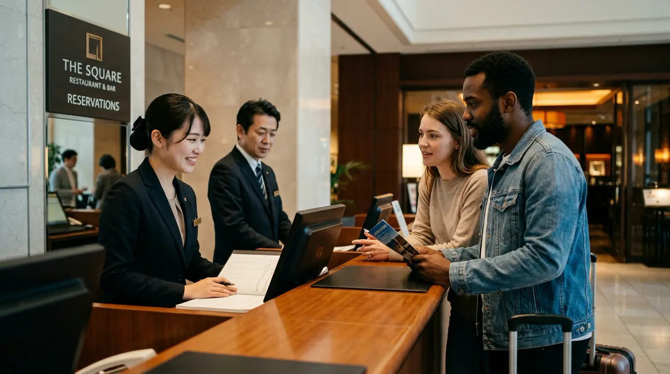 ホテルやレストラン予約での実際の省略発音例 | ネイティブ英語特化型リスニング教材リアルガチリスニング