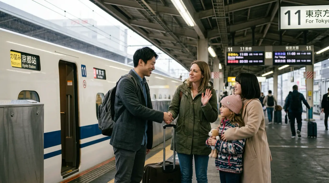いってらっしゃいを英語で表現する基本フレーズの解説 | ネイティブ英語特化型リスニング教材リアルガチリスニング