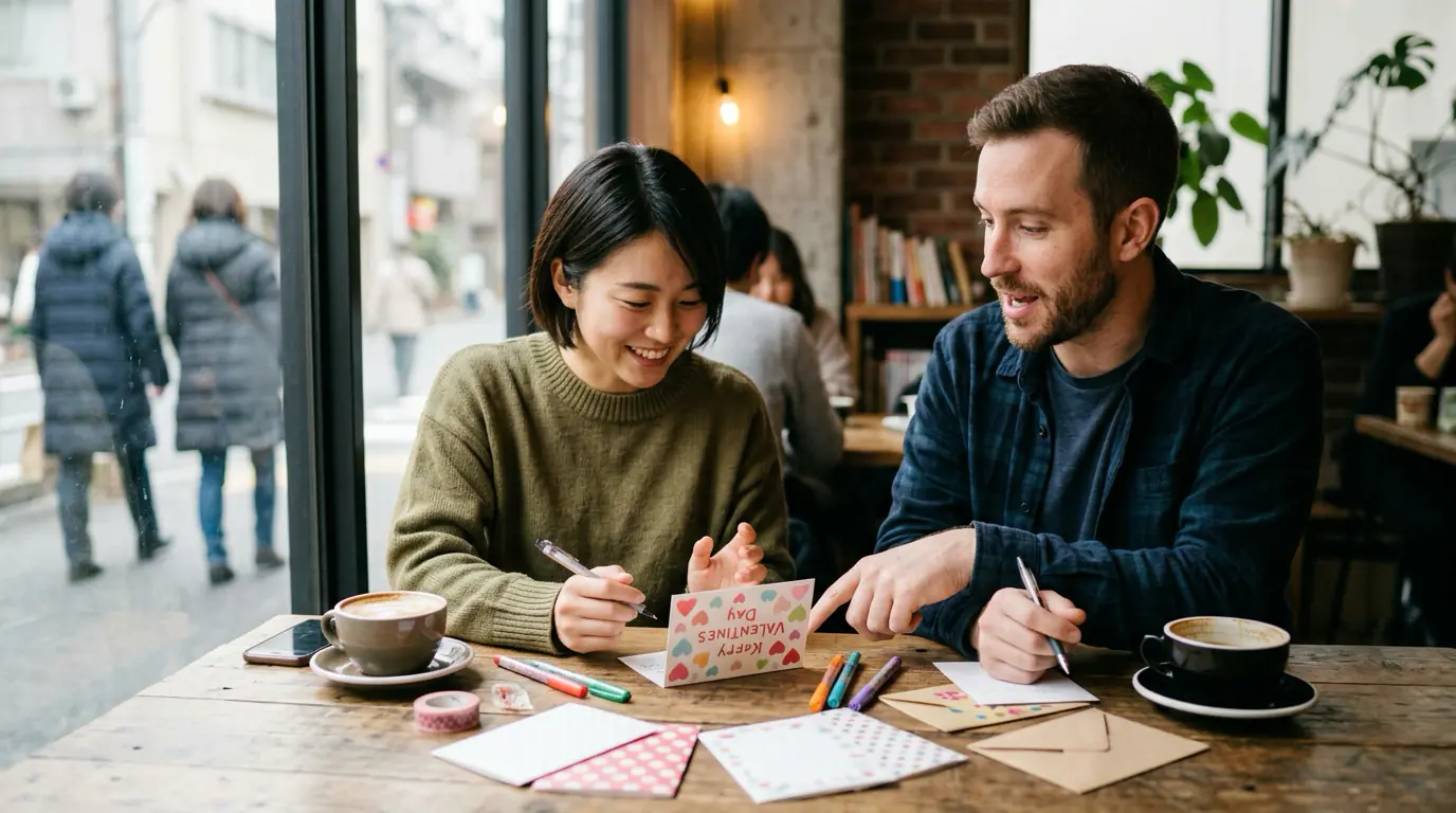 バレンタインカードに書ける短い英語メッセージとネイティブ発音 | ネイティブ英語特化型リスニング教材リアルガチリスニング