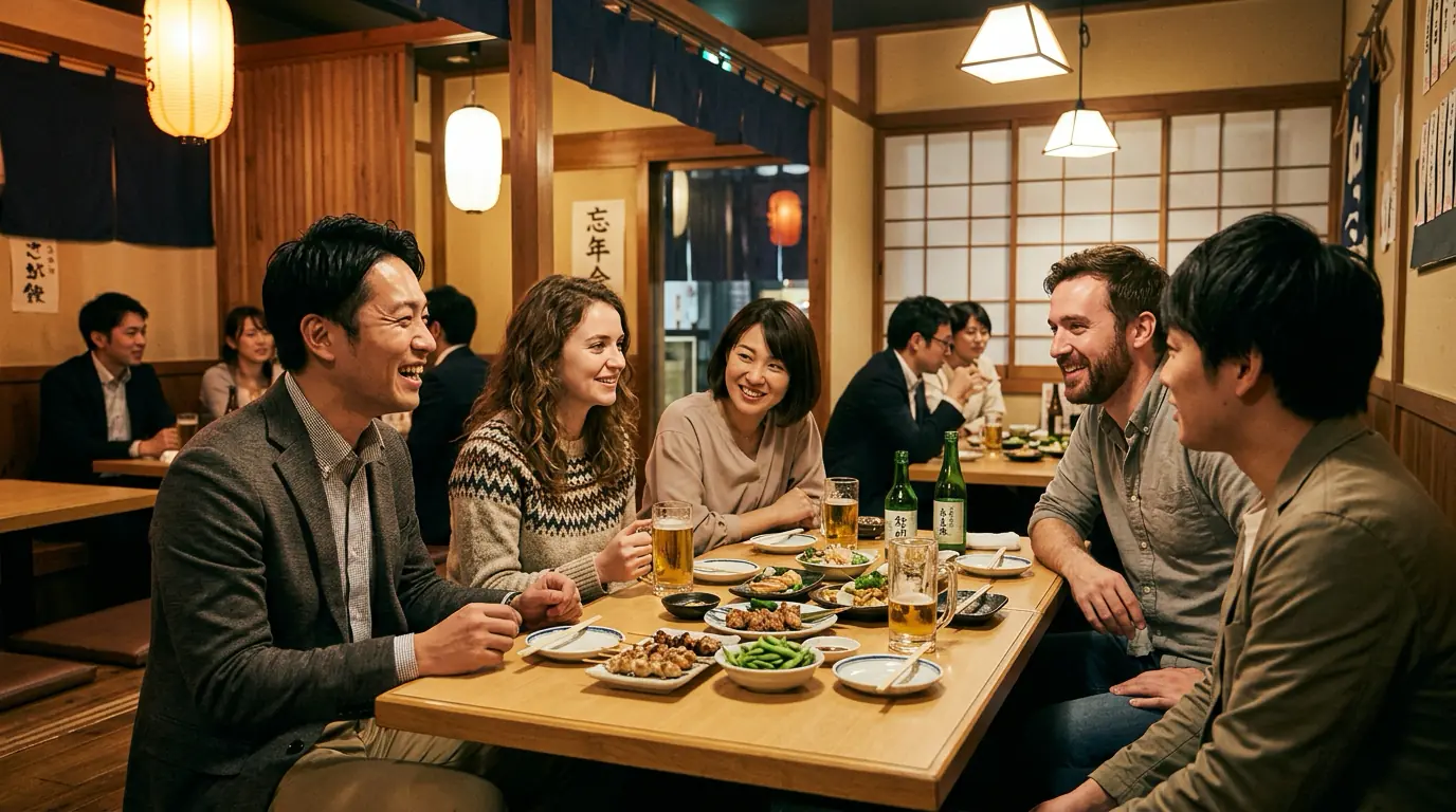 忘年会・新年会の英語表現と乾杯フレーズの説明 | ネイティブ英語特化型リスニング教材リアルガチリスニング